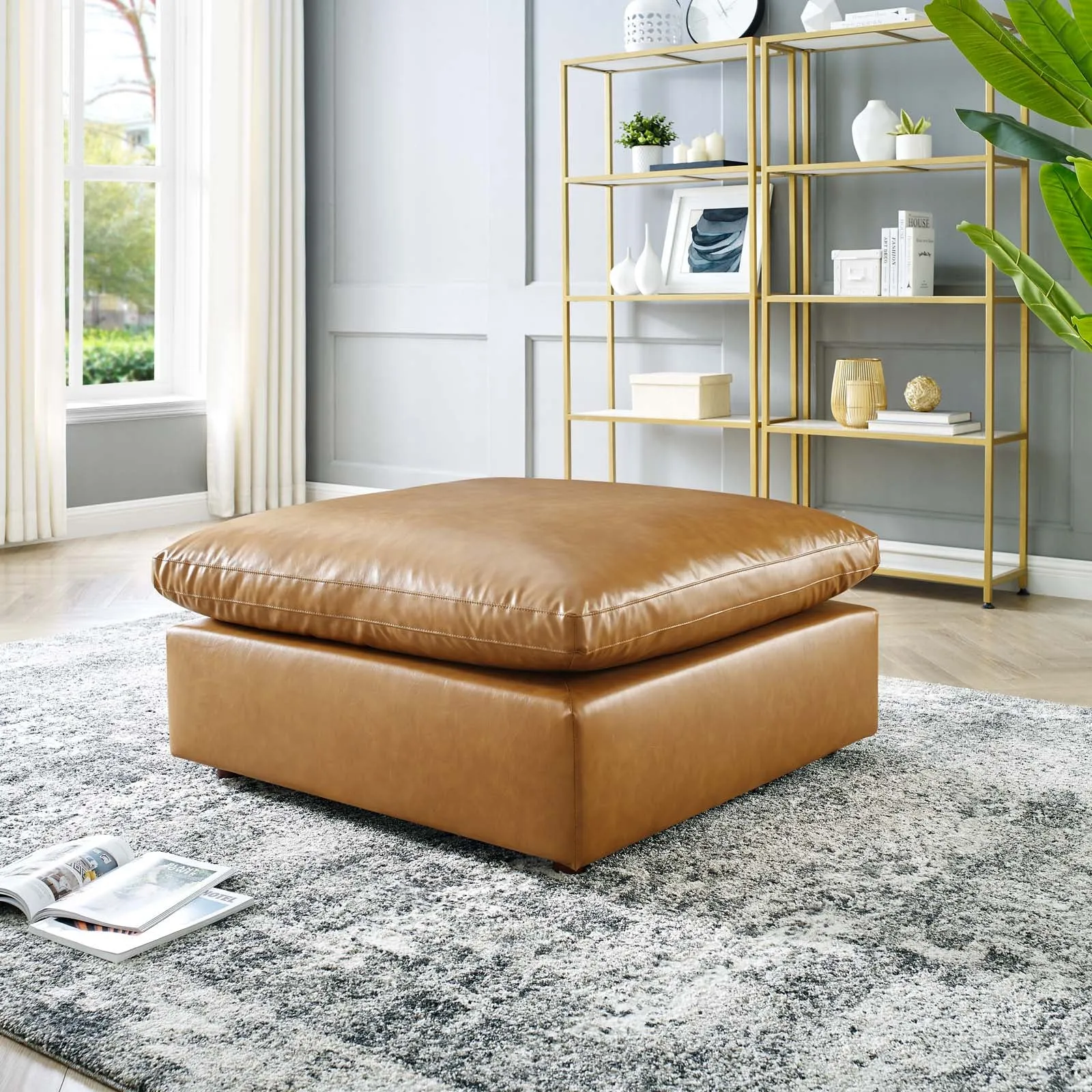 Commix Single Ottoman by Modway