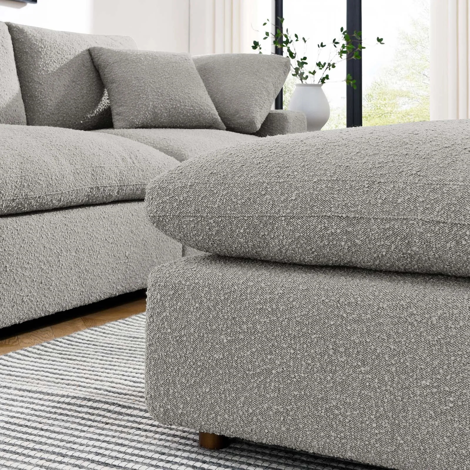 Commix Single Ottoman by Modway