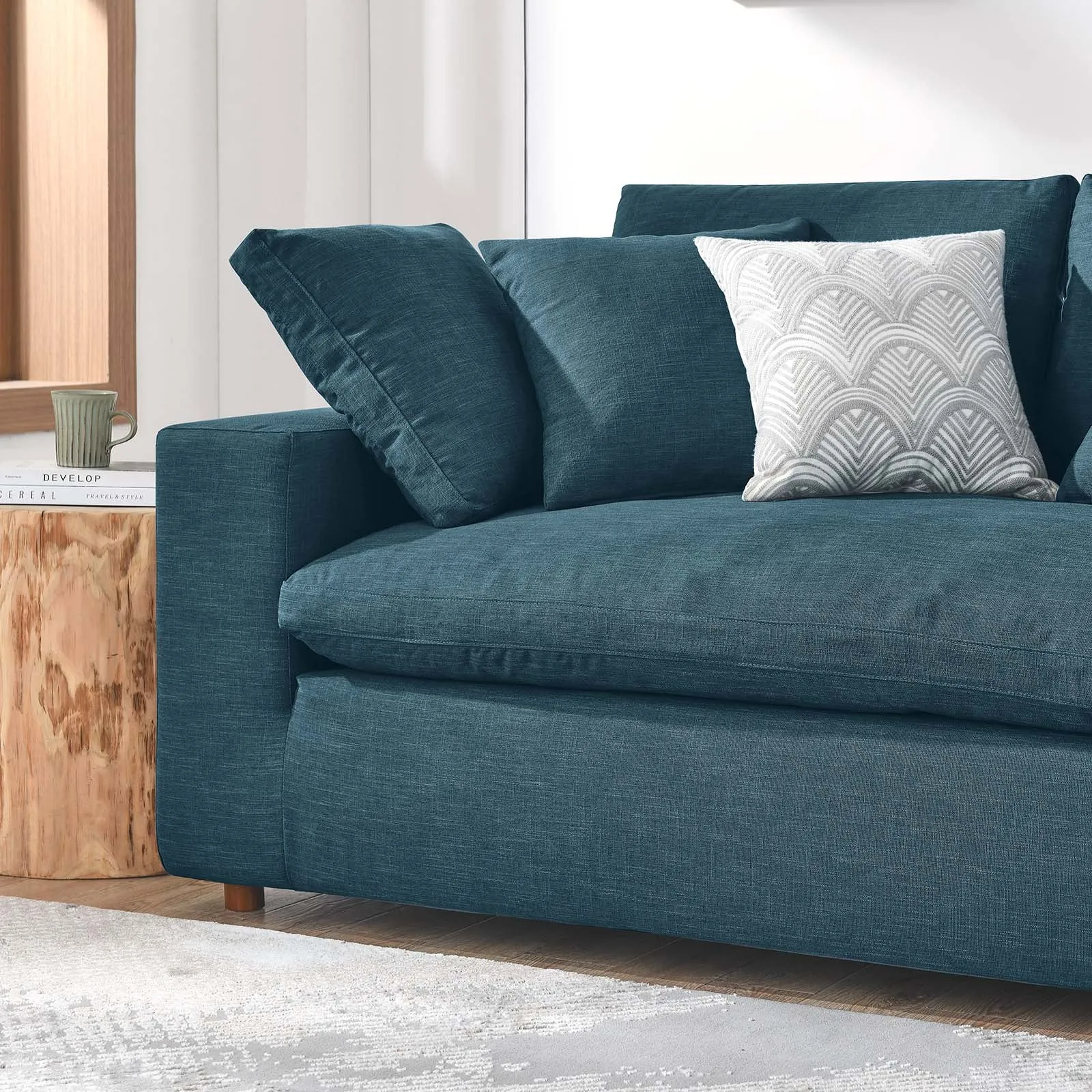 Commix Sofa Ottoman Set by Modway