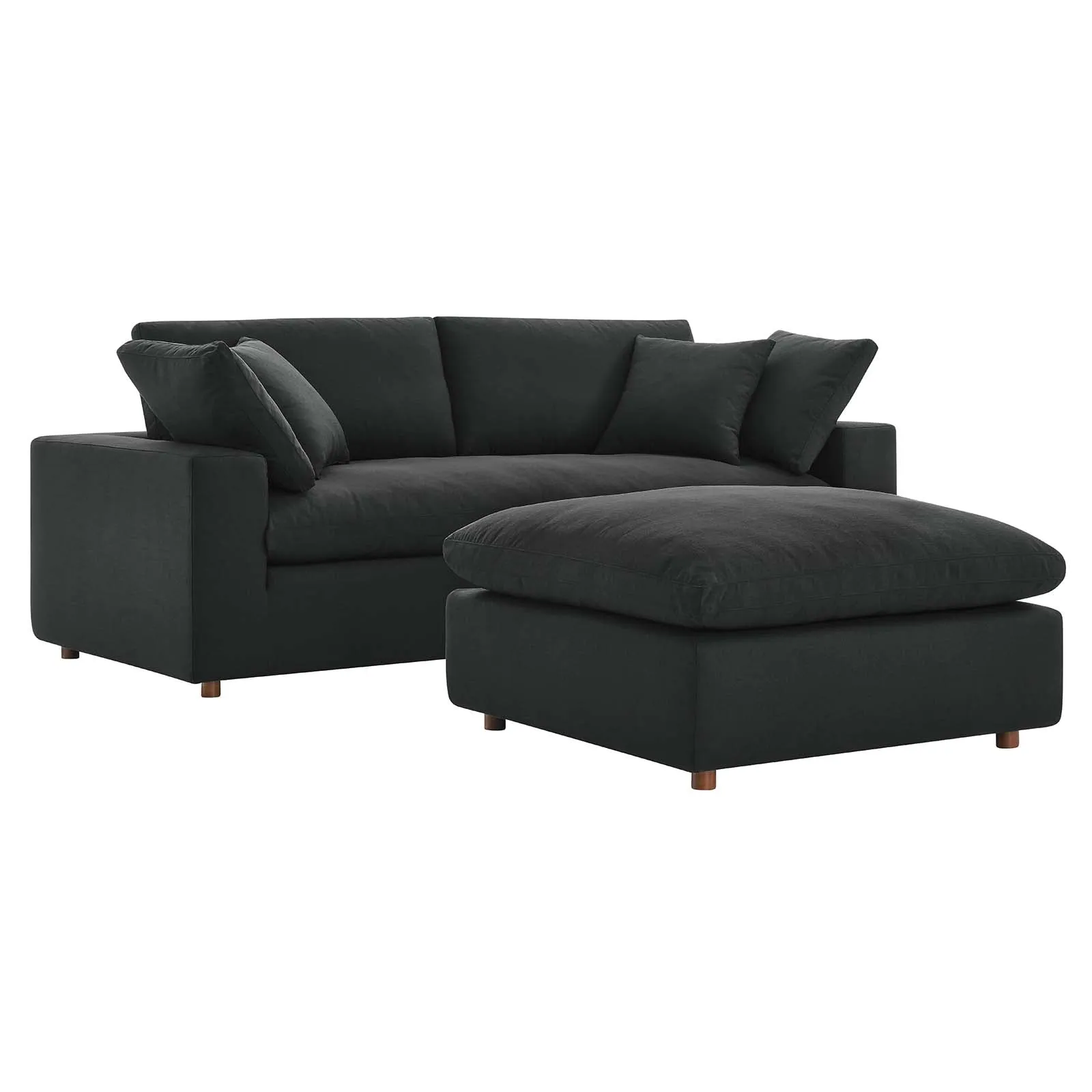 Commix Sofa Ottoman Set by Modway