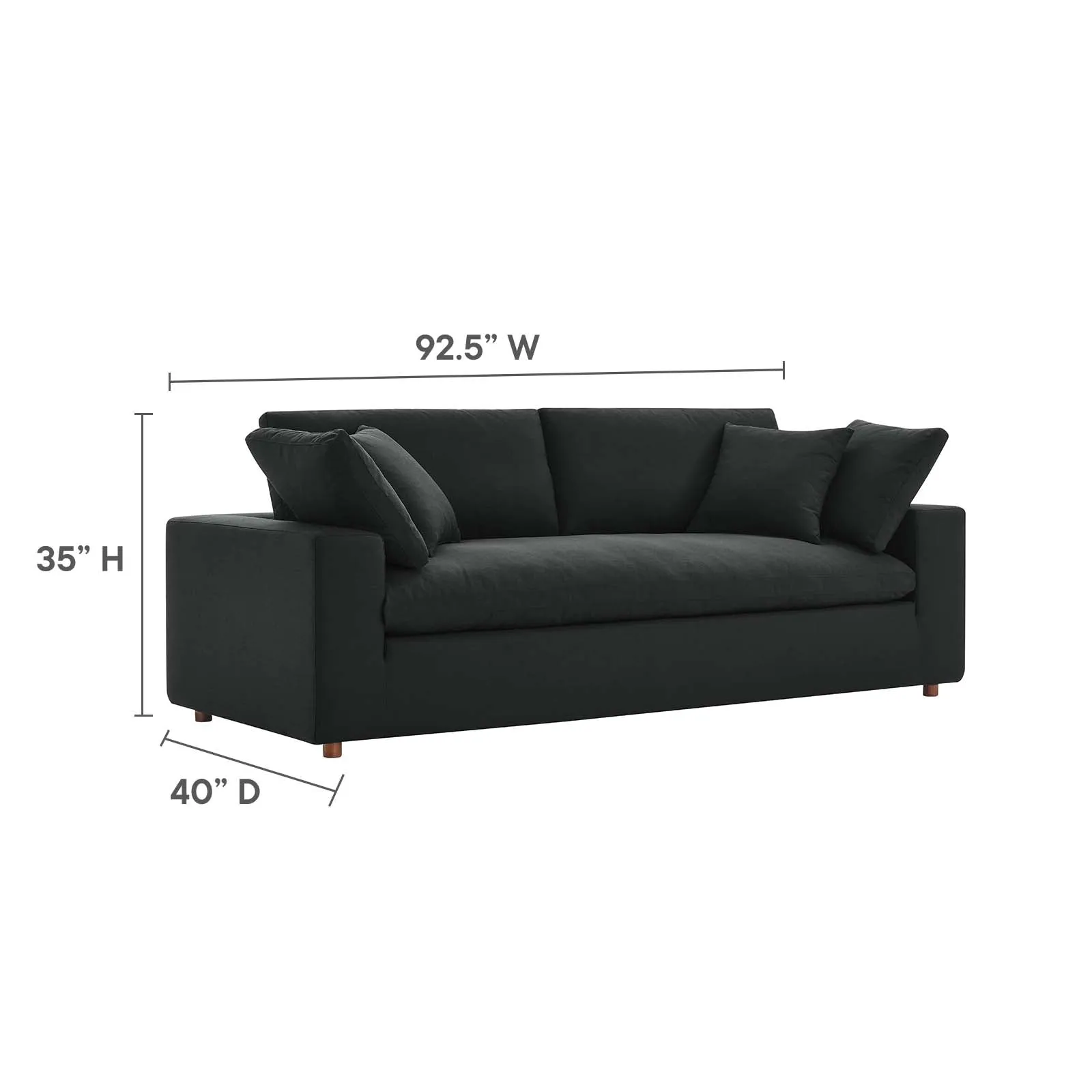 Commix Sofa Ottoman Set by Modway