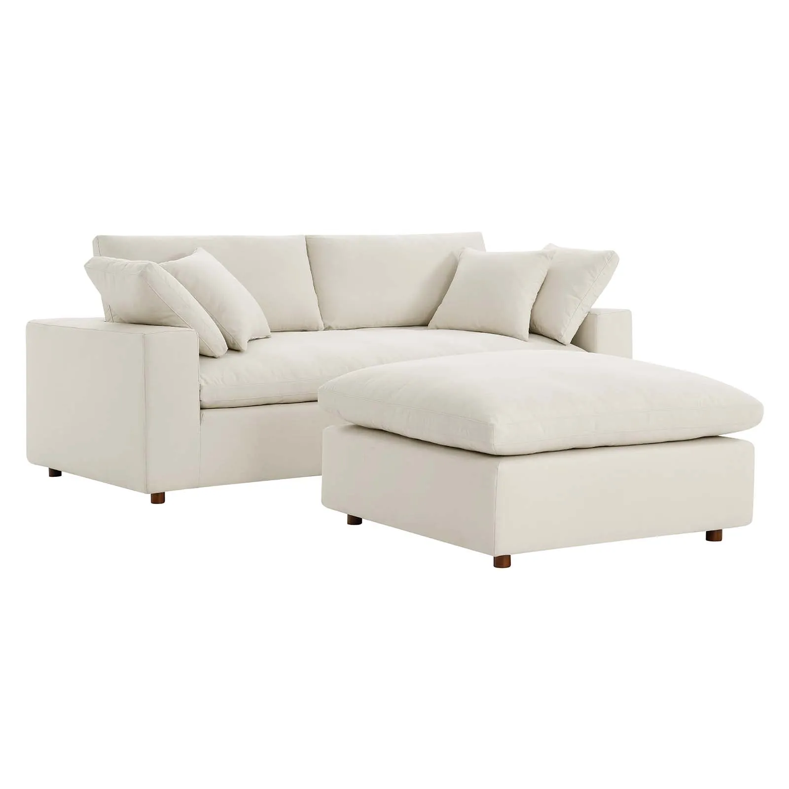 Commix Sofa Ottoman Set by Modway