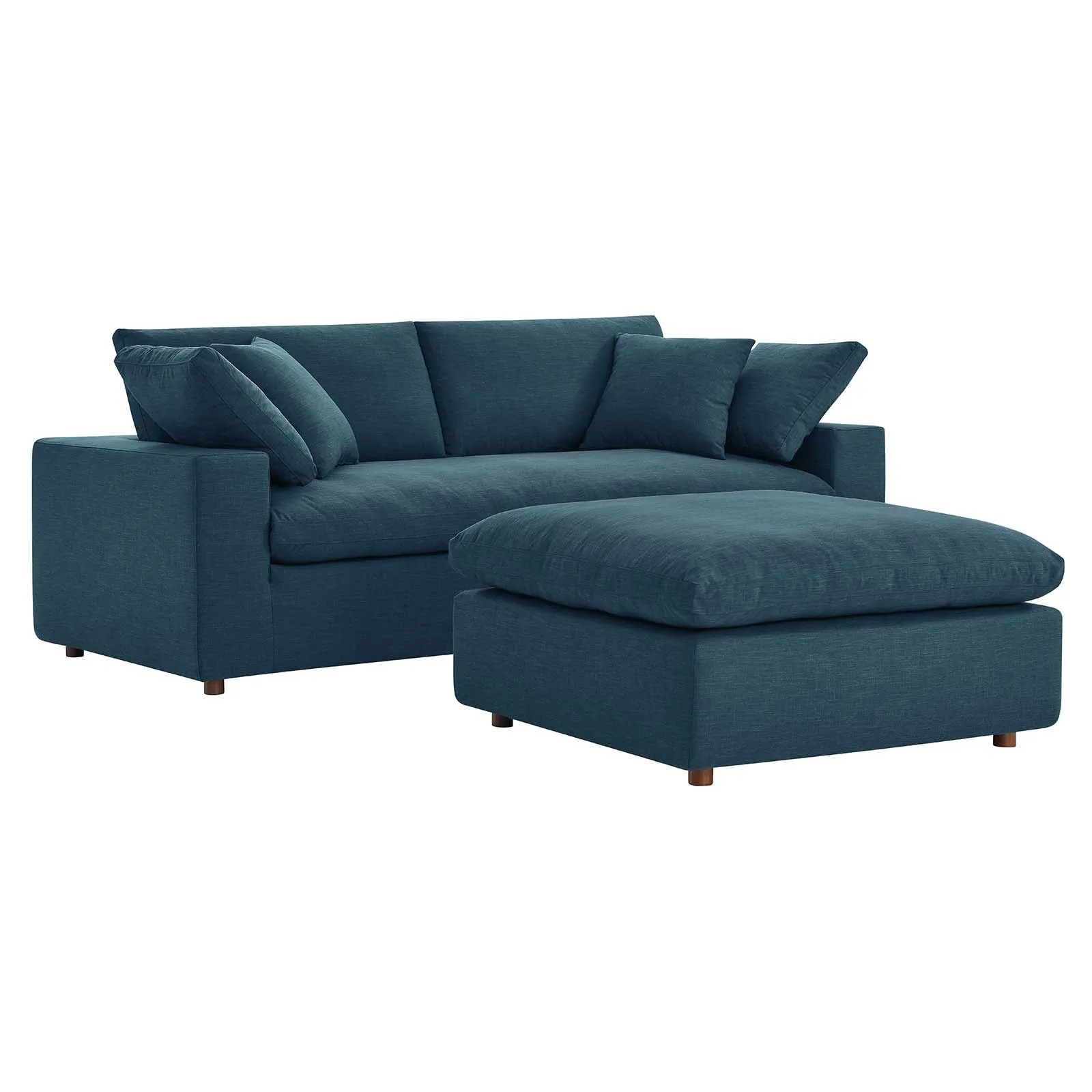 Commix Sofa Ottoman Set by Modway