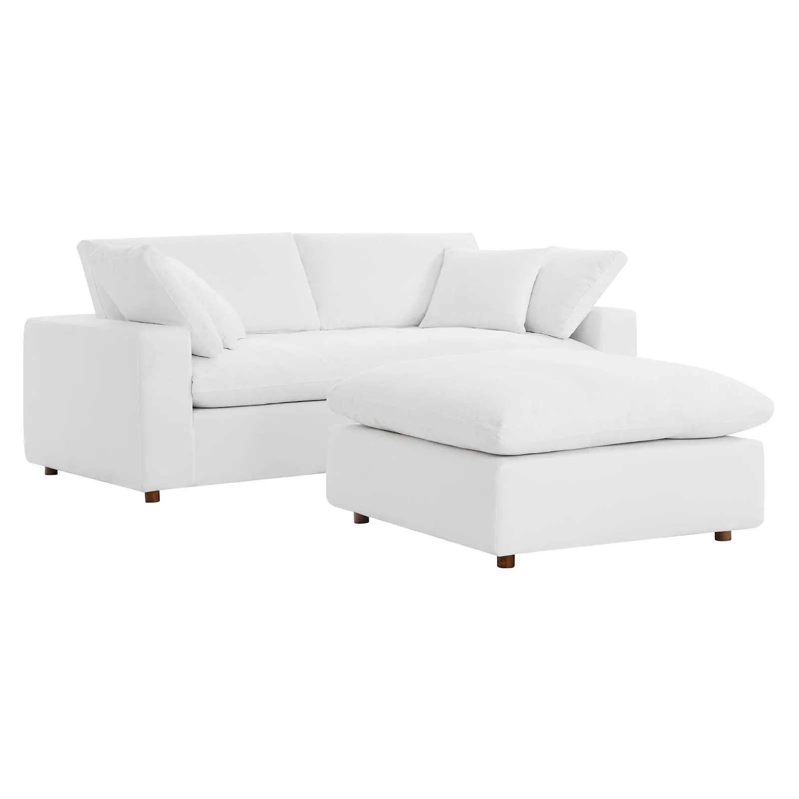 Commix Sofa Ottoman Set by Modway