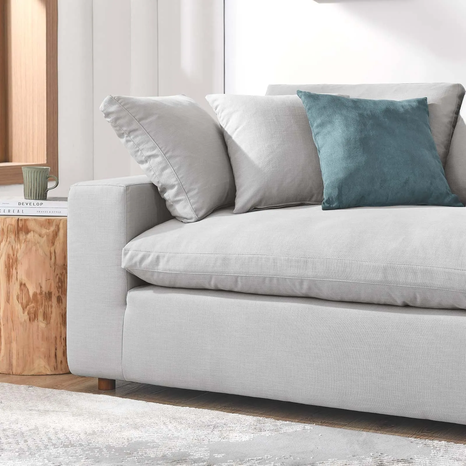 Commix Sofa Ottoman Set by Modway