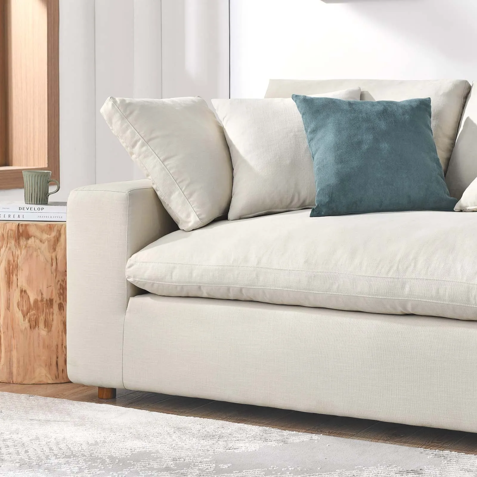 Commix Sofa Ottoman Set by Modway