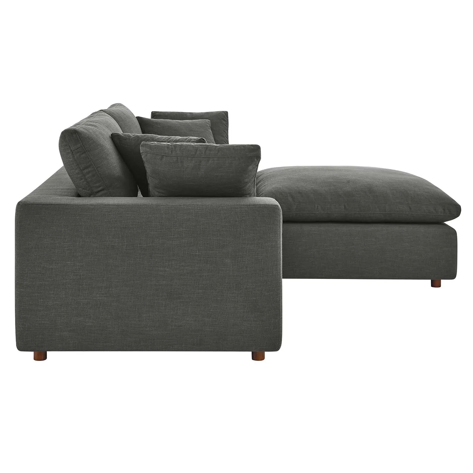 Commix Sofa Ottoman Set by Modway