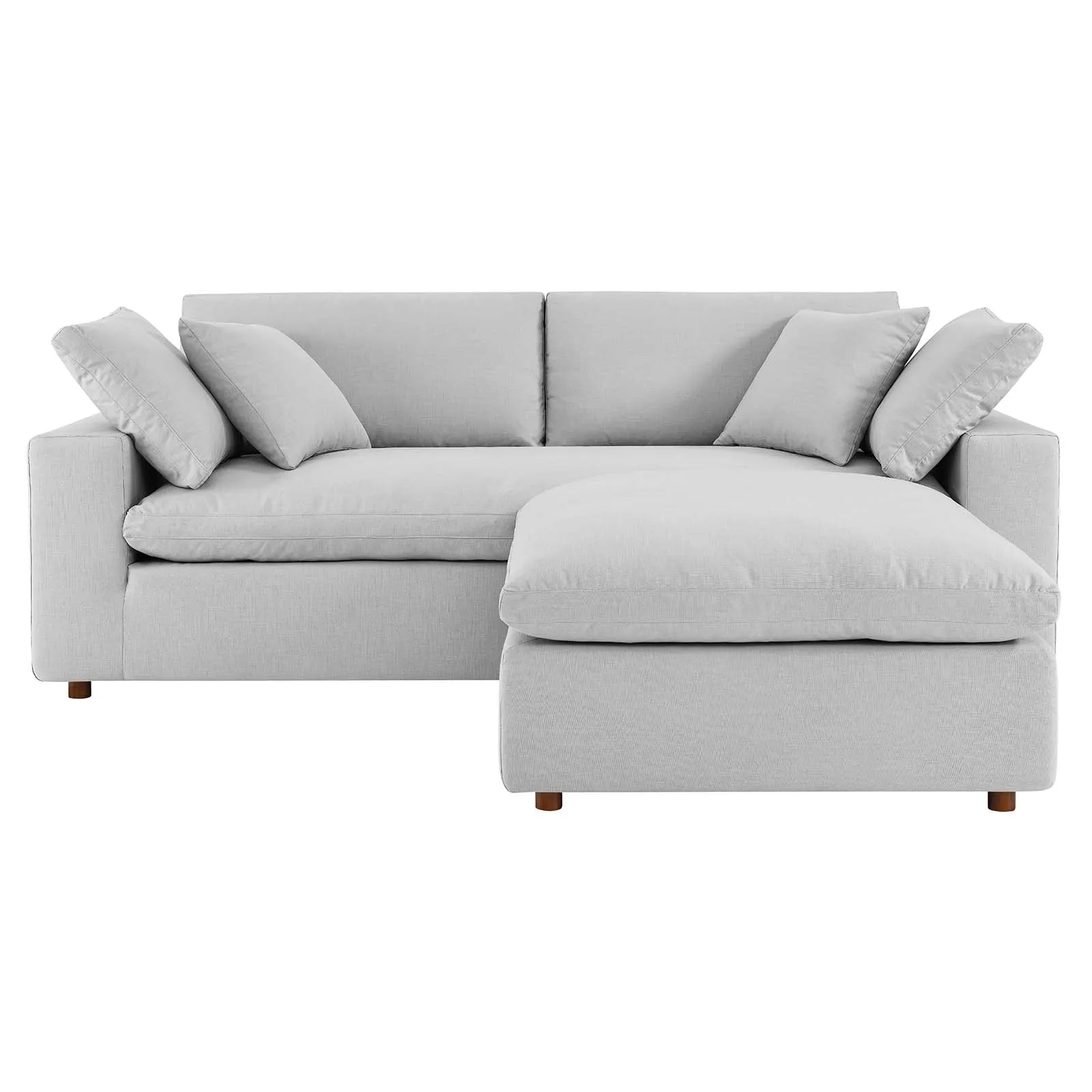 Commix Sofa Ottoman Set by Modway