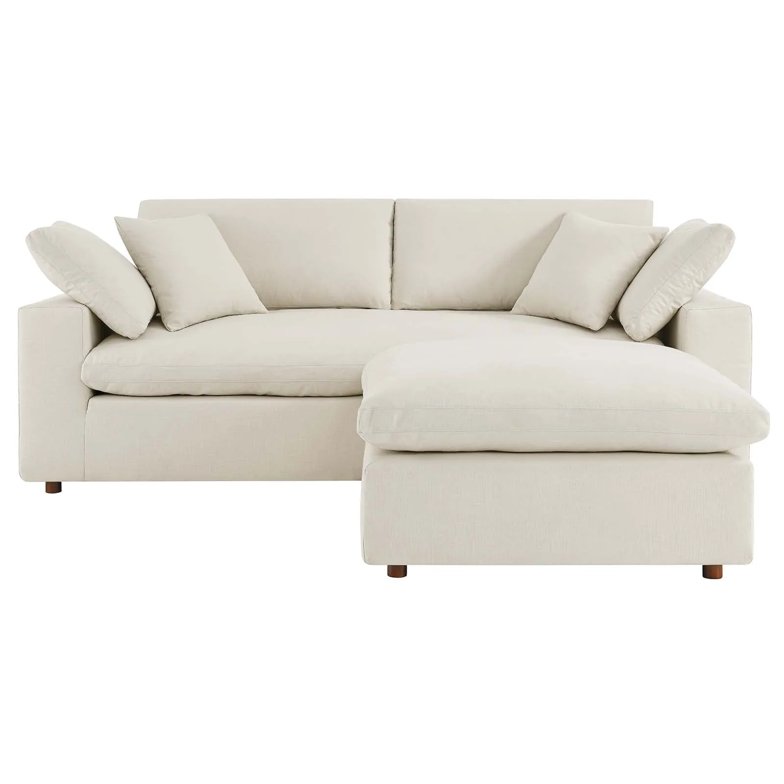 Commix Sofa Ottoman Set by Modway