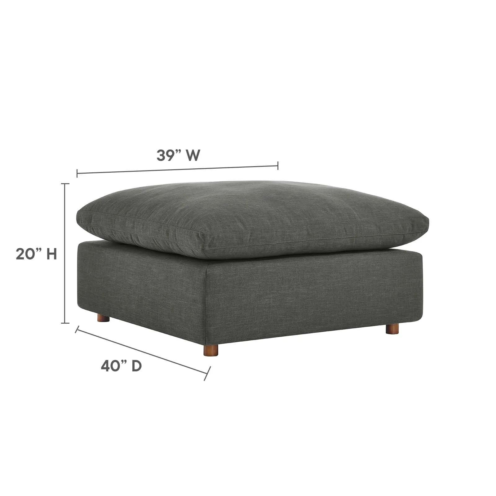 Commix Sofa Ottoman Set by Modway