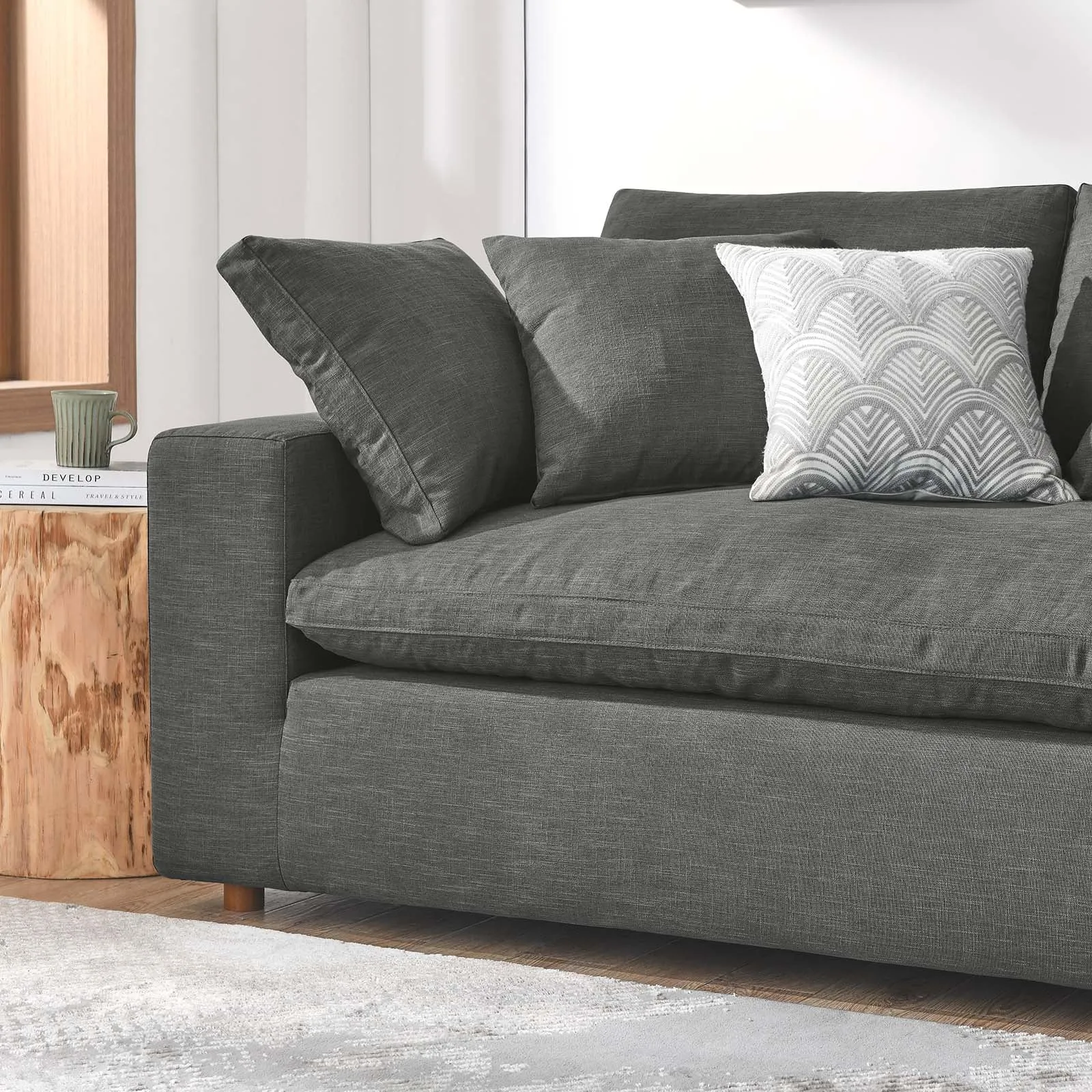 Commix Sofa Ottoman Set by Modway