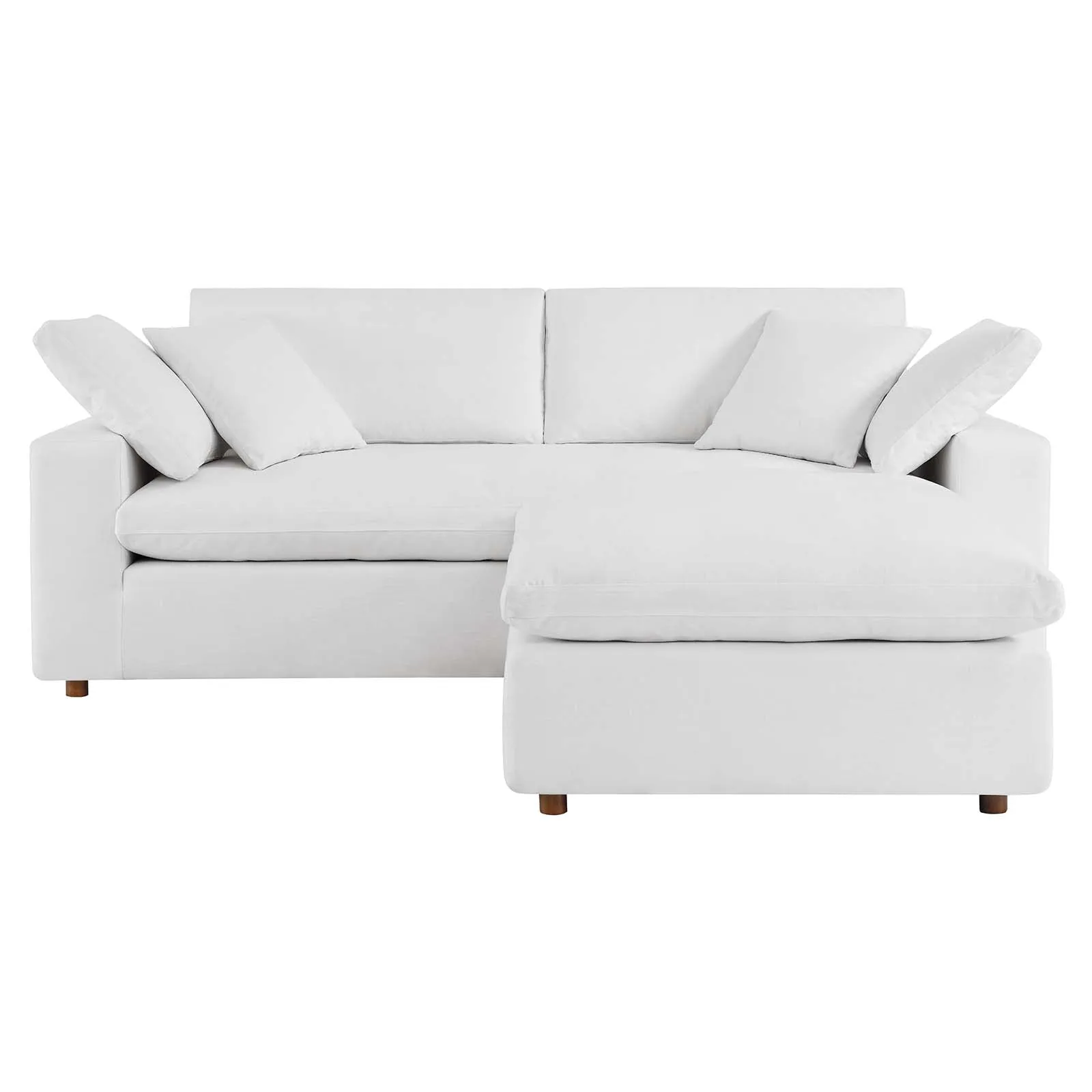 Commix Sofa Ottoman Set by Modway