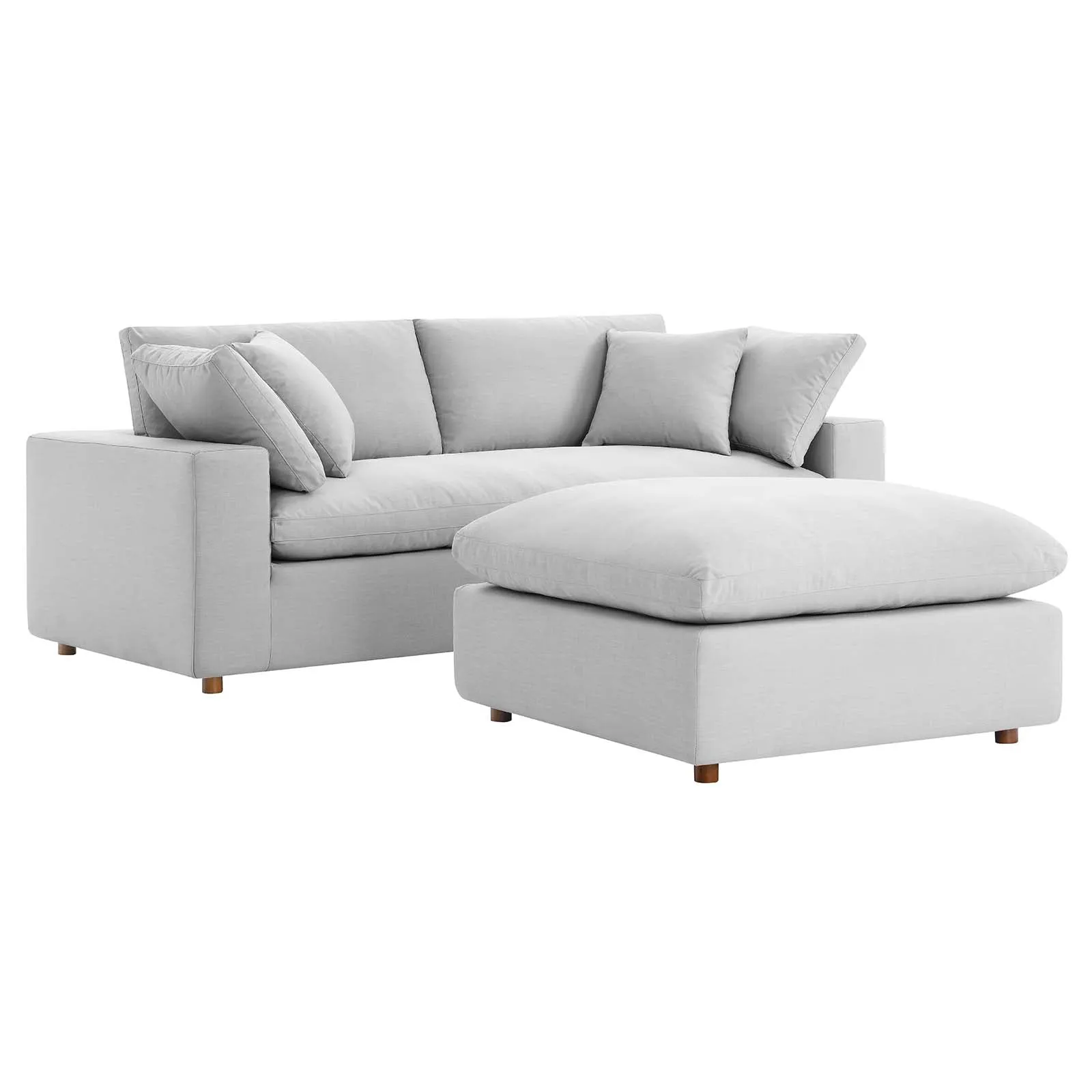 Commix Sofa Ottoman Set by Modway