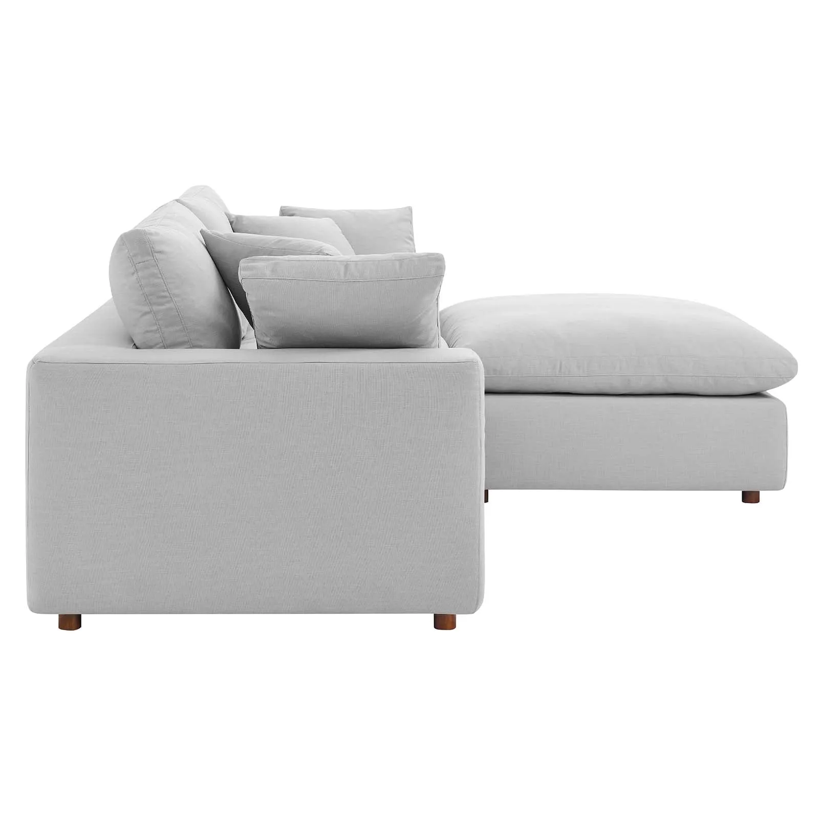 Commix Sofa Ottoman Set by Modway