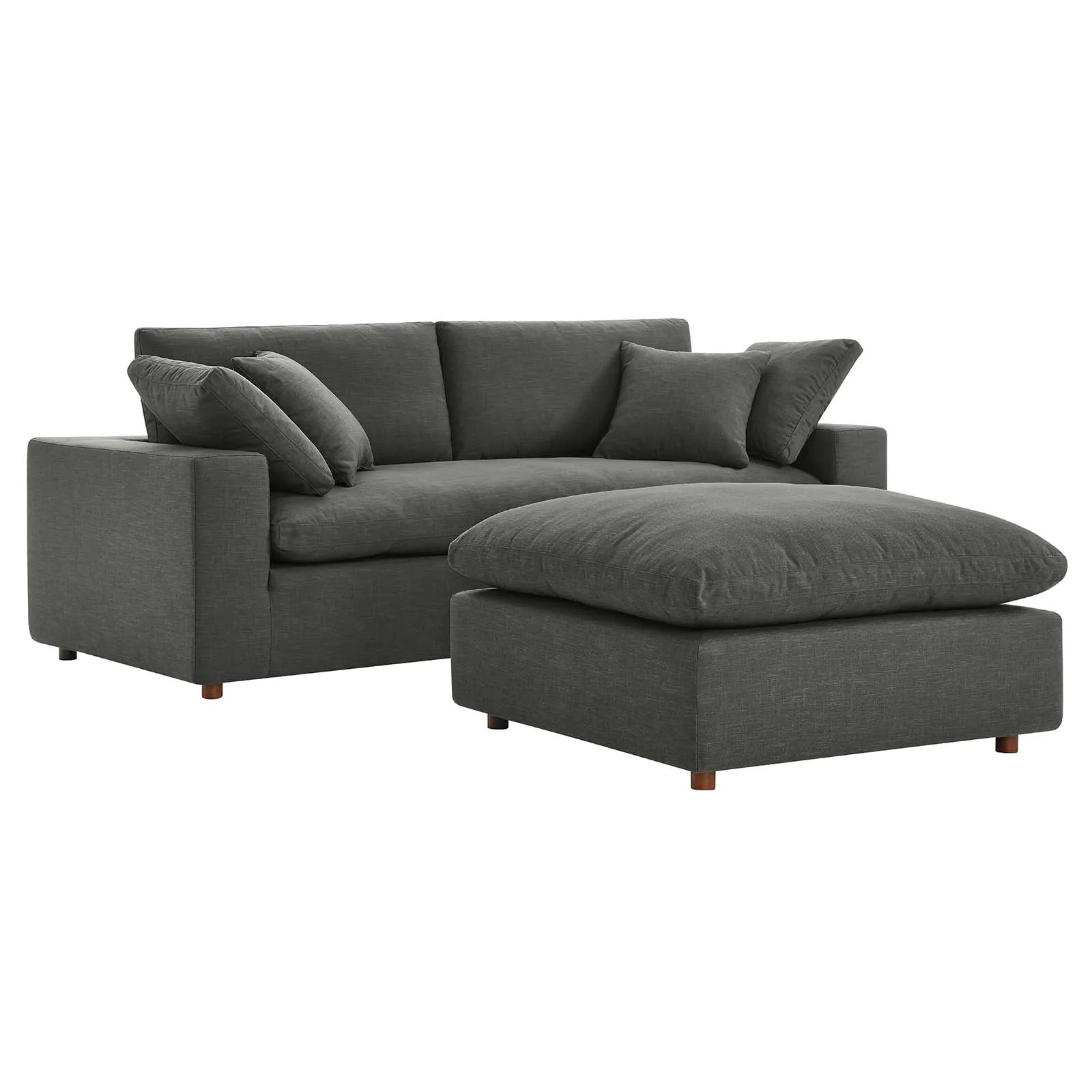 Commix Sofa Ottoman Set by Modway