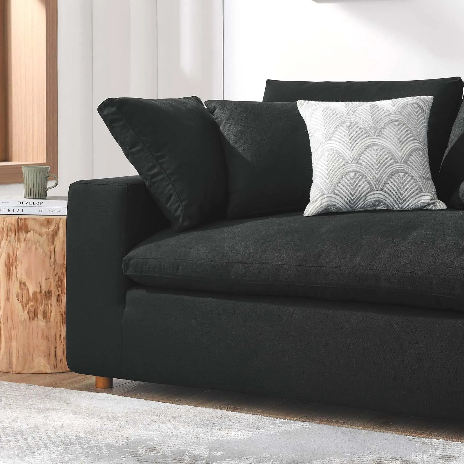 Commix Sofa Ottoman Set by Modway