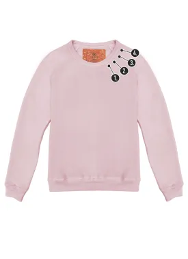 Custom Mini Neckline V-Day Mini Women’s Classic Pullover