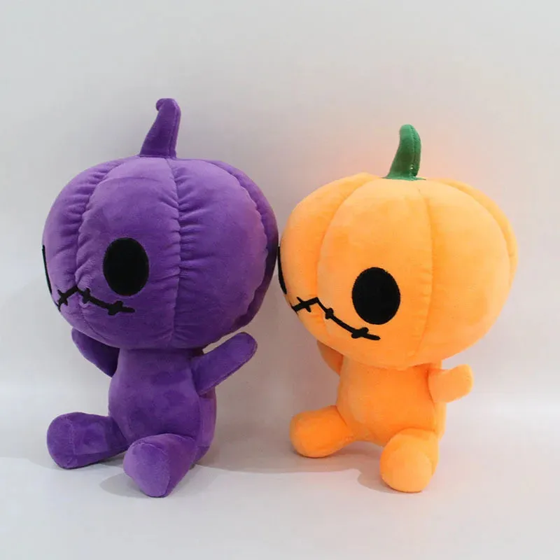 Cute Horror Pumpkin Plushies