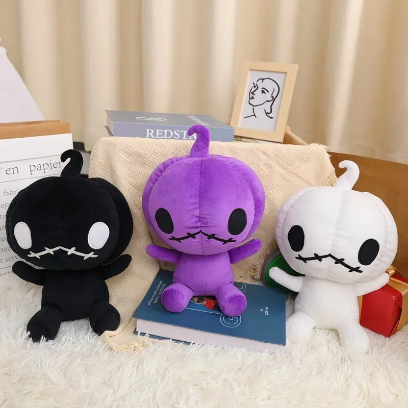 Cute Horror Pumpkin Plushies