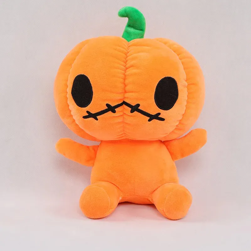 Cute Horror Pumpkin Plushies