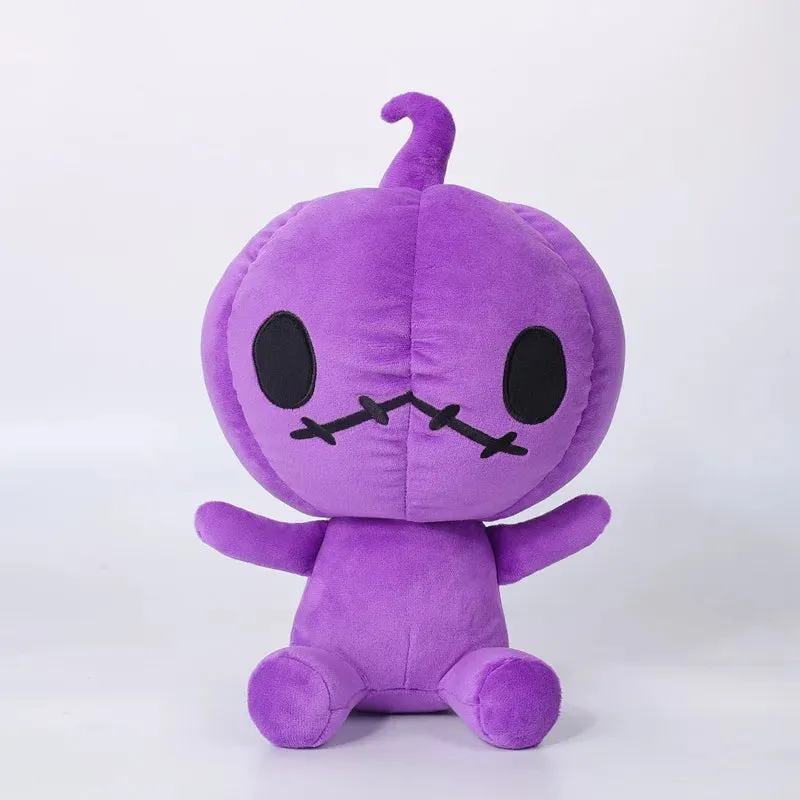 Cute Horror Pumpkin Plushies