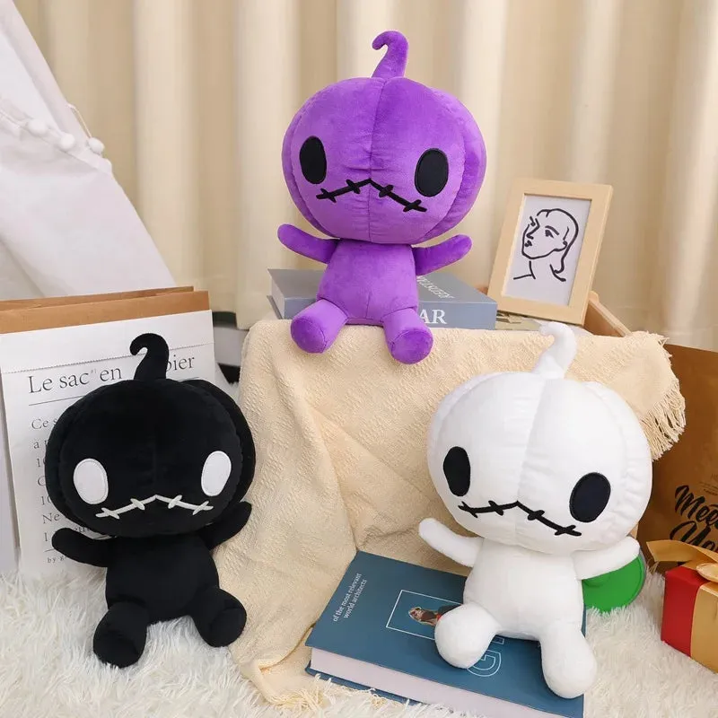 Cute Horror Pumpkin Plushies