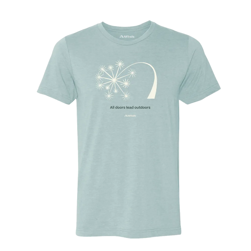 Dandelion Tee - Sea Foam