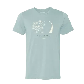 Dandelion Tee - Sea Foam