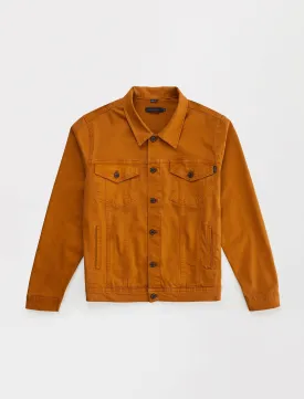 Deep Camel Trucker Jacket