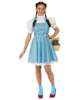 Dorothy Deluxe Costume for Teens & Adults - Warner Bros The Wizard of Oz