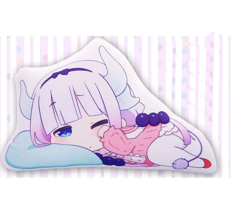 Double sided Sleepy Kanna Kamui Pillow