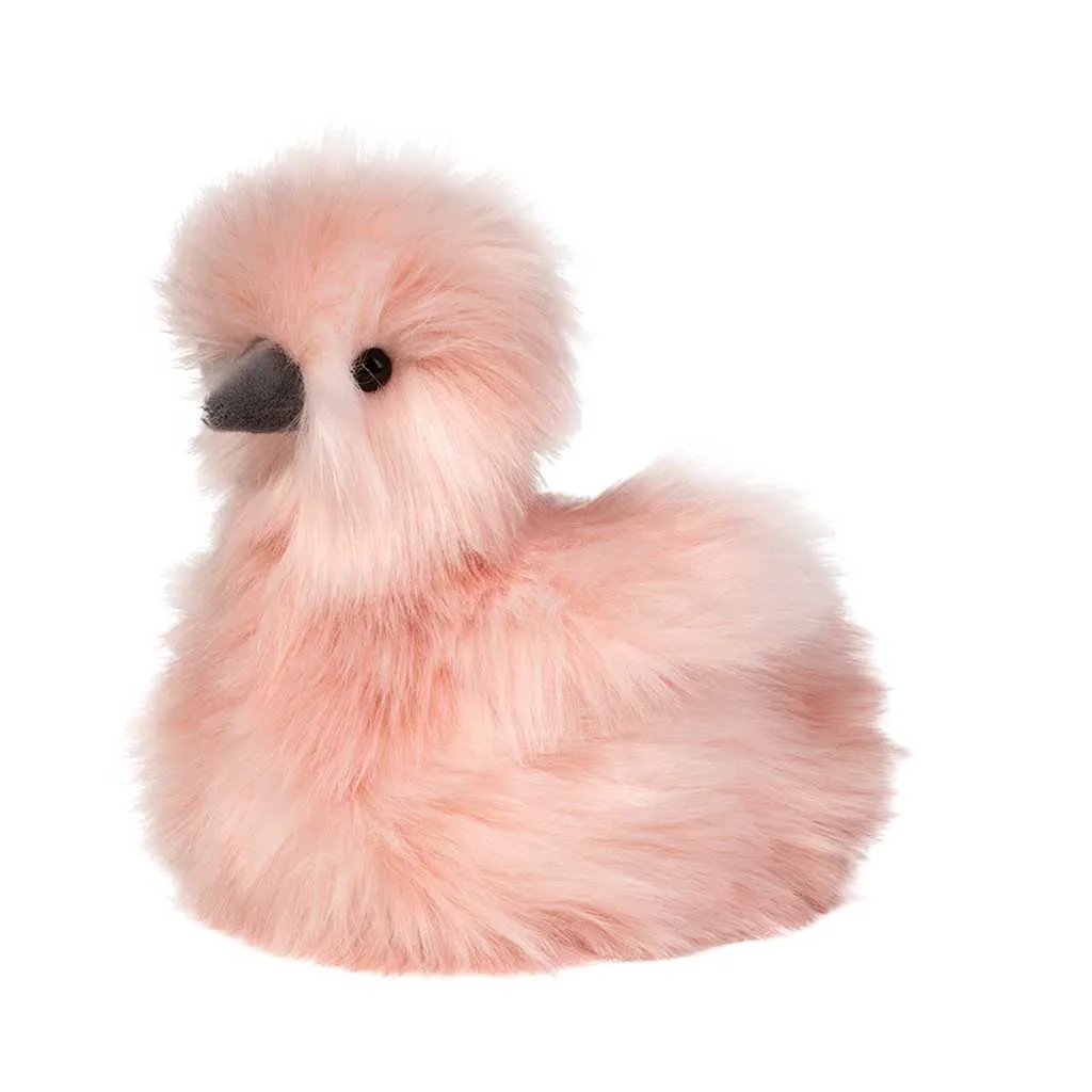 Douglas Mara the Pink Silkie Chick Stuffed Animal - Plush for Kids