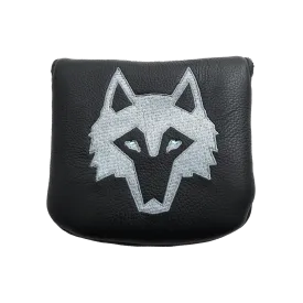 Feed The Wolf Mallet Putter Cover