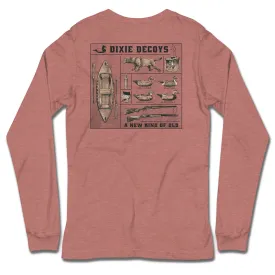 Final Sale - Dixie Decoys Tools Of The Trade Tee L/S