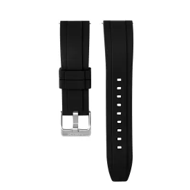 FKM Rubber Strap: Black