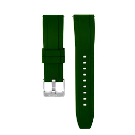 FKM Rubber Strap: Forest Green