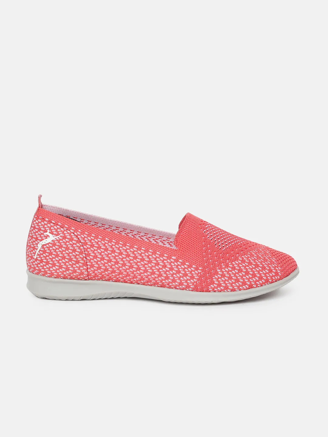 Flat Ballerinas in Woven Design