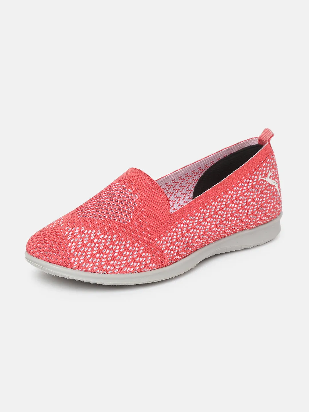 Flat Ballerinas in Woven Design