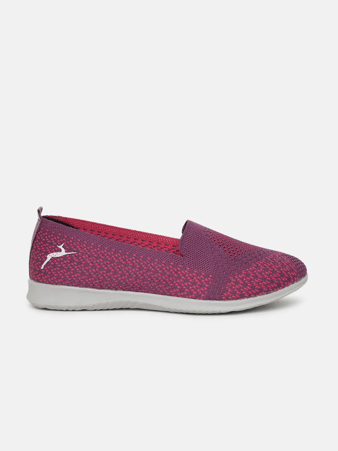 Flat Ballerinas in Woven Design