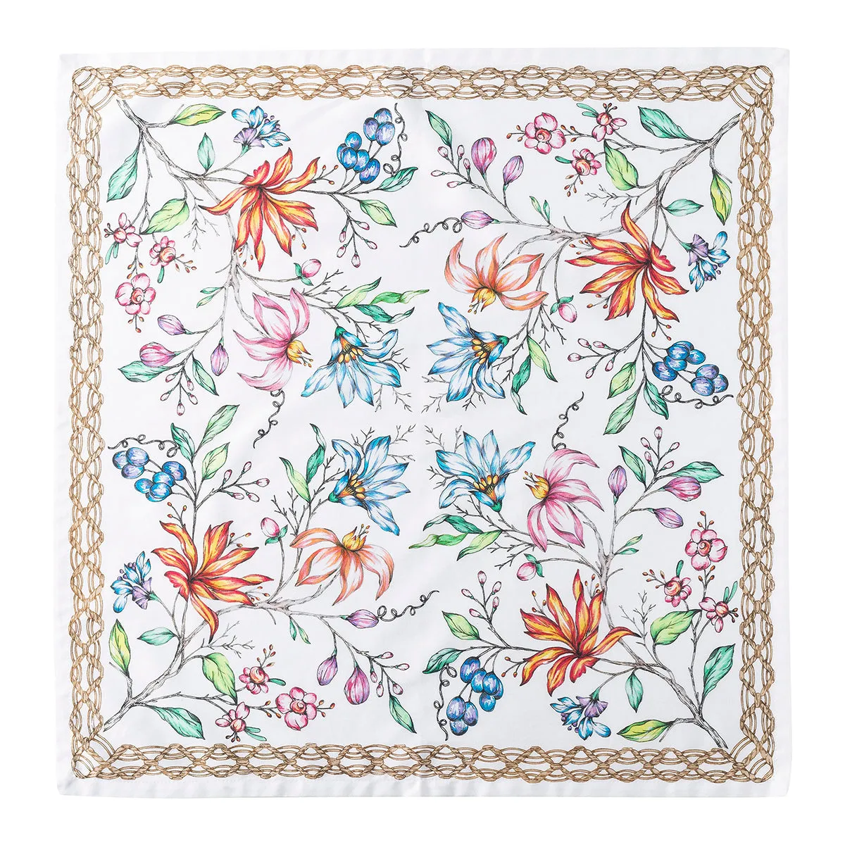 Floretta Napkin Set/4 - Multi