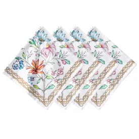 Floretta Napkin Set/4 - Multi