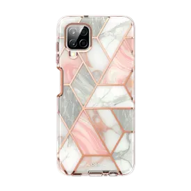 Galaxy A12 Cosmo Case(open box) - Marble Pink