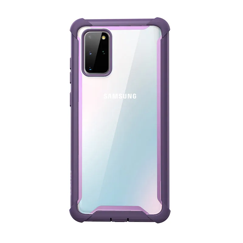 Galaxy S20 Plus Ares Clear Rugged Case(open box) - Purple