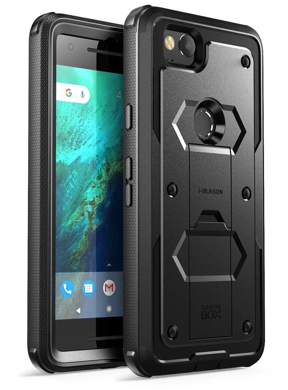 Google Pixel 2 Armorbox Case(open box)-Black