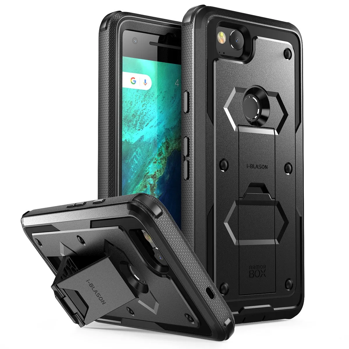 Google Pixel 2 Armorbox Case(open box)-Black