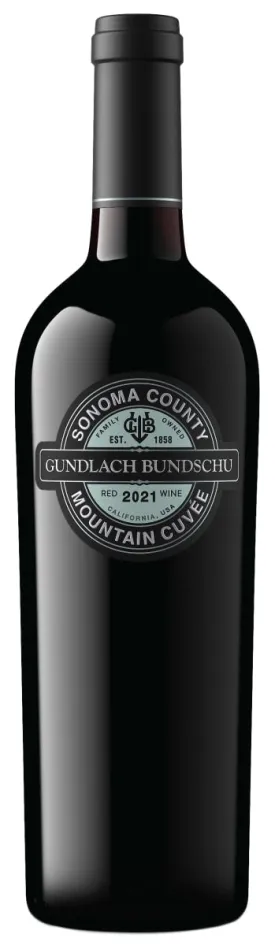 Gundlach Bundschu 2021 Mountain Cuvée Red