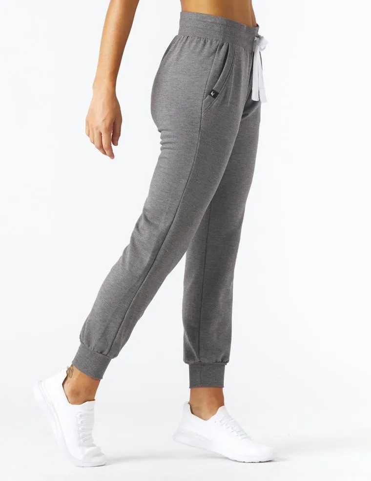 Halfway Jogger: Charcoal Heather