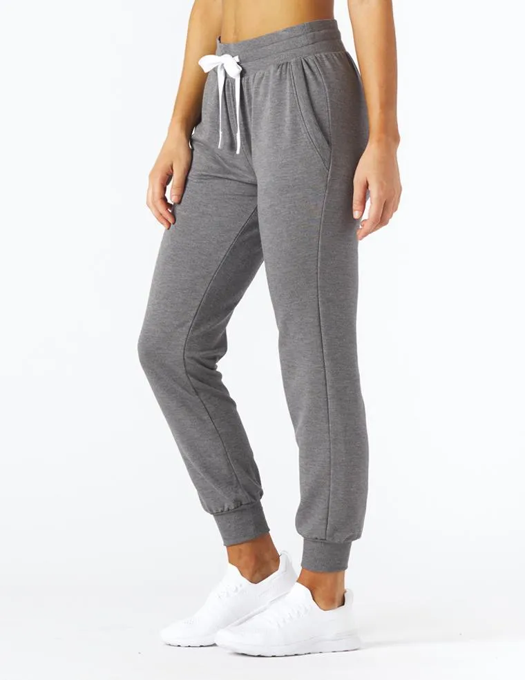 Halfway Jogger: Charcoal Heather