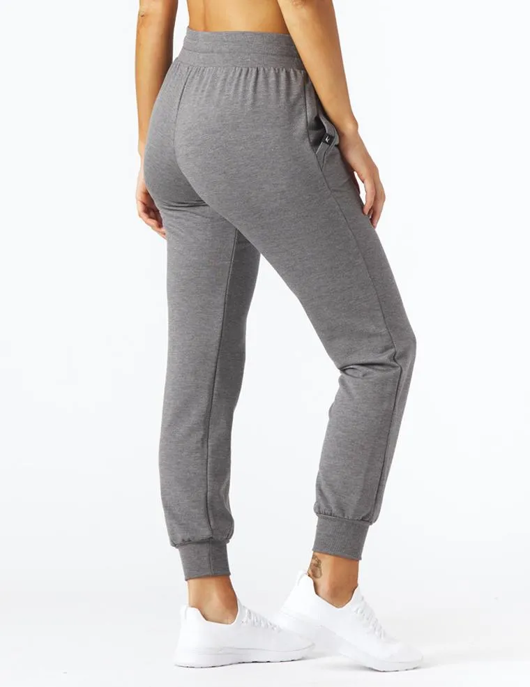 Halfway Jogger: Charcoal Heather