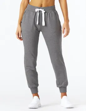 Halfway Jogger: Charcoal Heather